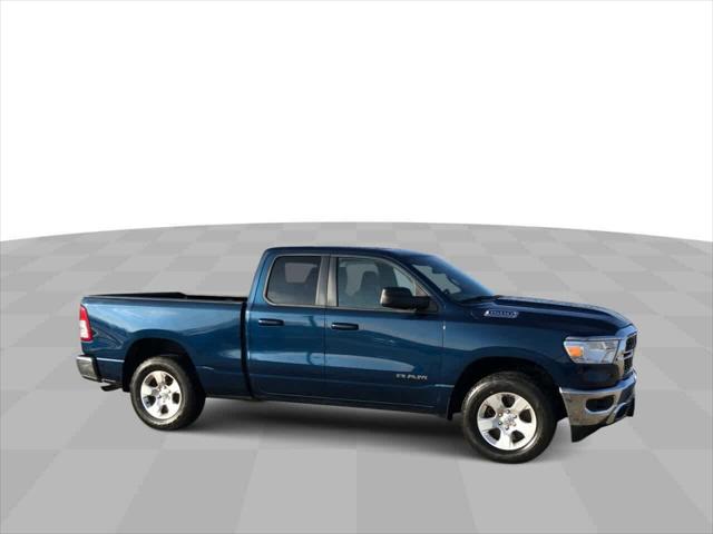 2022 RAM 1500 Big Horn Quad Cab 4x4 64 Box