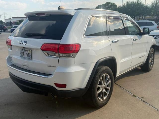 2015 Jeep Grand Cherokee Limited