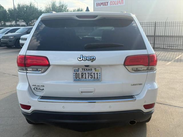 2015 Jeep Grand Cherokee Limited