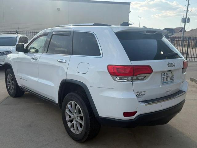 2015 Jeep Grand Cherokee Limited