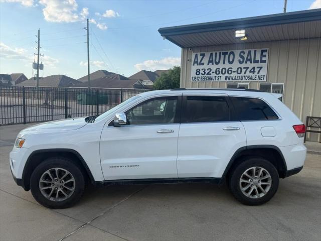 2015 Jeep Grand Cherokee Limited