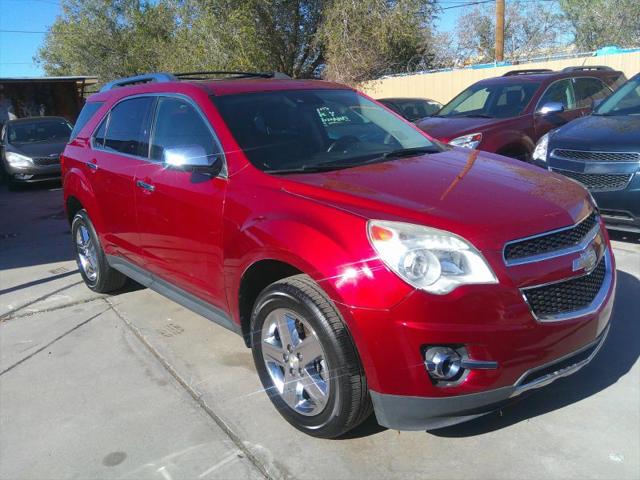 2015 Chevrolet Equinox LTZ for sale in El Paso, TX