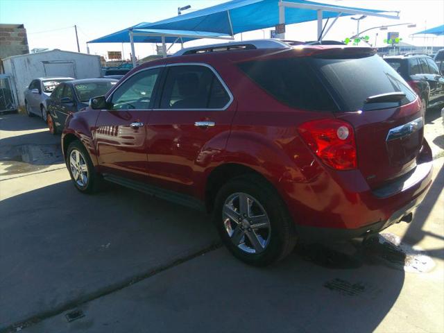2015 Chevrolet Equinox LTZ