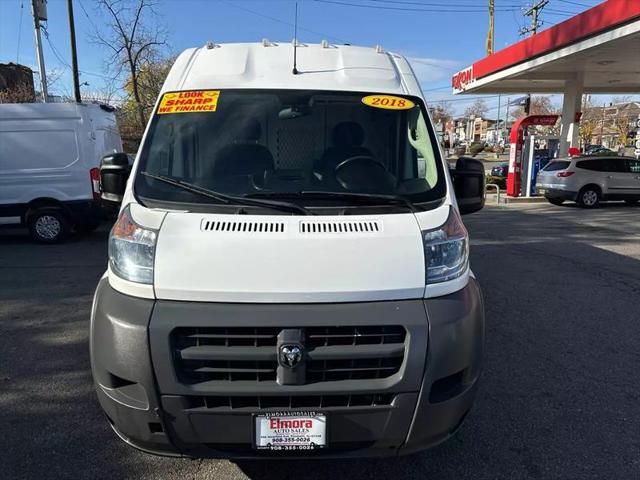 2018 Ram ProMaster Cargo Van High Roof 159" WB EXT for sale in Elizabeth, NJ