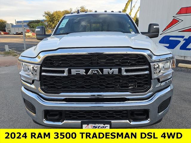 2024 RAM Ram 3500 RAM 3500 TRADESMAN CREW CAB 4X4 8 BOX