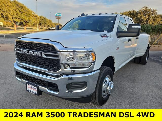 2024 RAM Ram 3500 RAM 3500 TRADESMAN CREW CAB 4X4 8 BOX