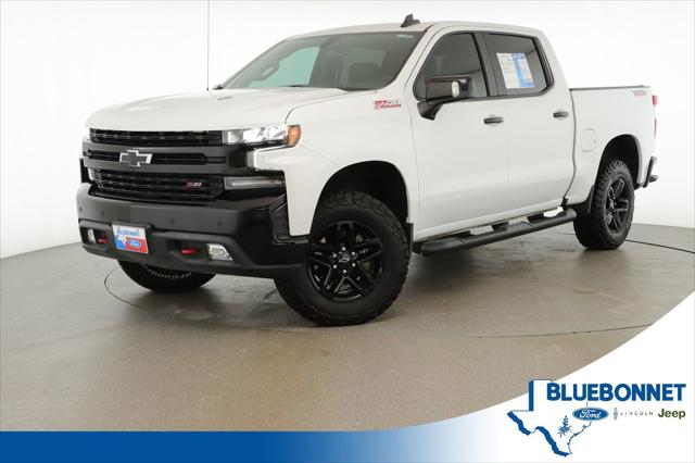 2020 Chevrolet Silverado 1500 4WD Crew Cab Short Bed LT Trail Boss