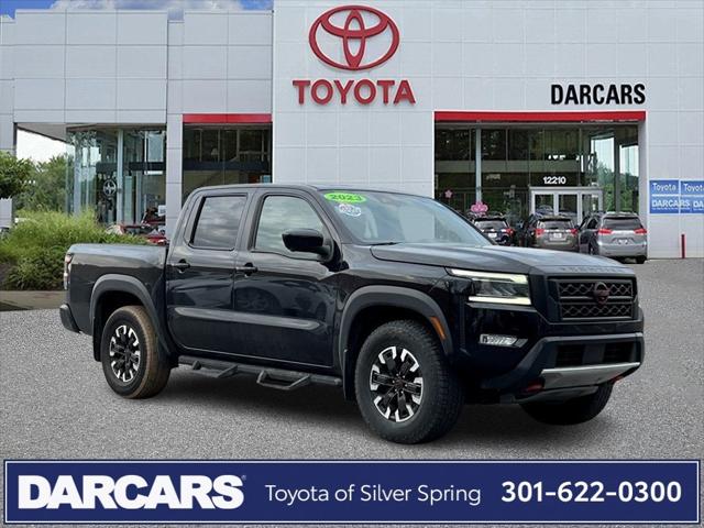 2023 Nissan Frontier Crew Cab PRO-4X 4x4