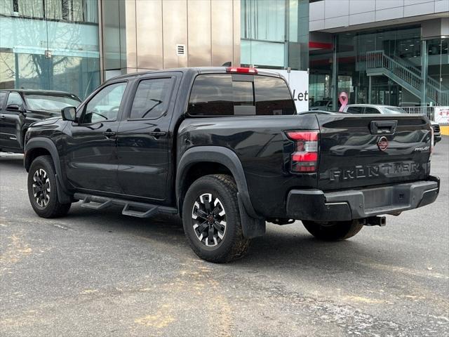 2023 Nissan Frontier Crew Cab PRO-4X 4x4