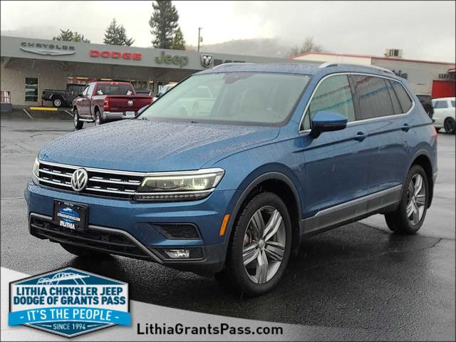 2019 Volkswagen Tiguan