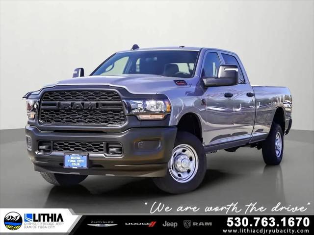 2024 Ram 2500 Tradesman Crew Cab 4x4 8' Box for sale in Yuba City, CA