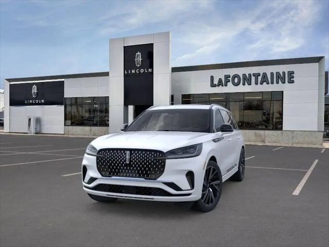 2025 Lincoln Aviator Black Label