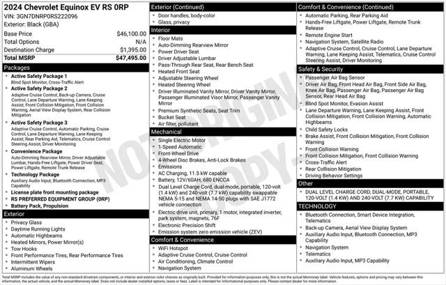 2024 Chevrolet Equinox RS