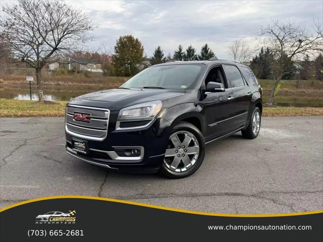 2014 GMC Acadia Denali for sale in Sterling, VA