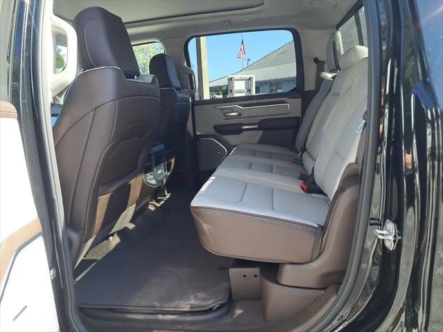 2025 Ram 1500 Laramie Crew Cab 4x4 57 Box