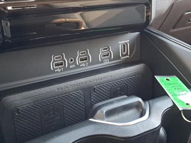 2025 Ram 1500 Laramie Crew Cab 4x4 57 Box
