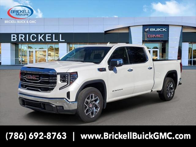 2025 GMC Sierra 1500 4WD Crew Cab Standard Box SLT for sale in Miami, FL