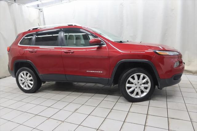 2016 Jeep Cherokee