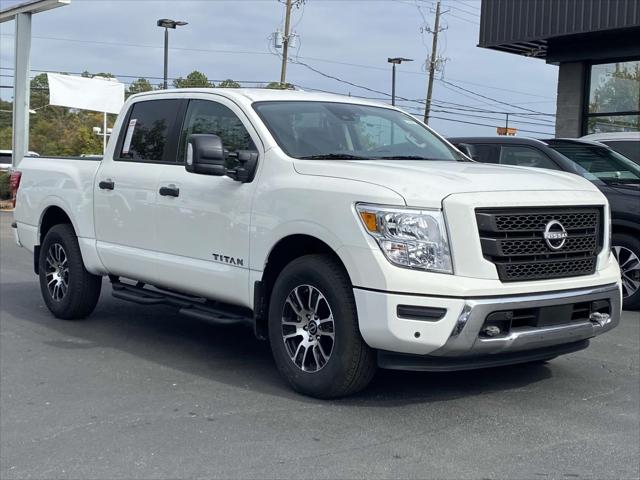 2024 Nissan Titan