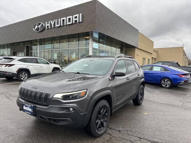 2019 Jeep Cherokee