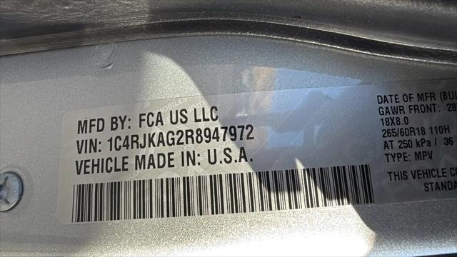2024 Jeep Grand Cherokee L Laredo X 4x4
