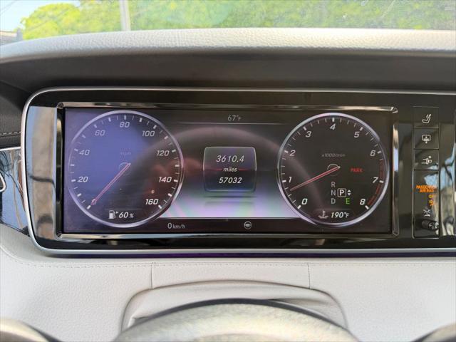 2015 Mercedes-Benz S 550 4MATIC