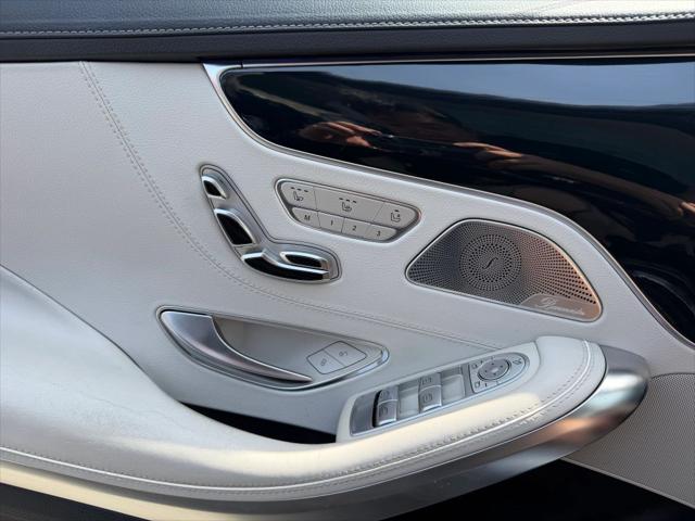 2015 Mercedes-Benz S 550 4MATIC