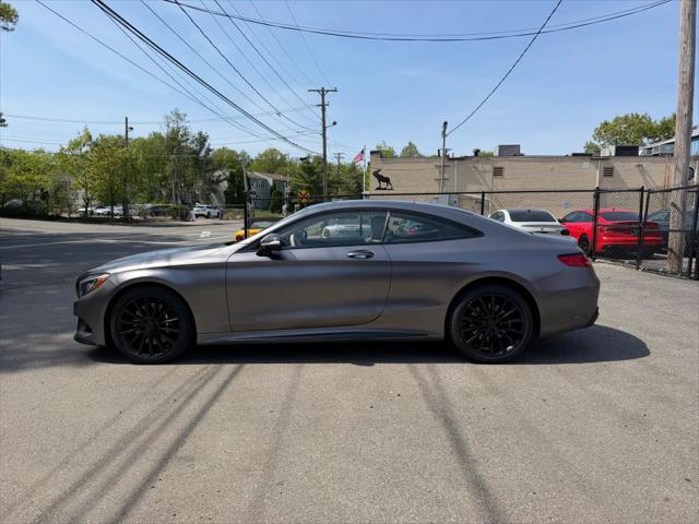 2015 Mercedes-Benz S 550 4MATIC