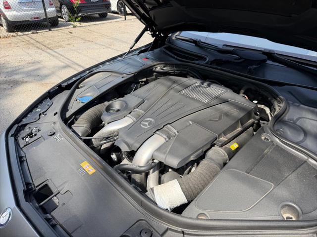 2015 Mercedes-Benz S 550 4MATIC