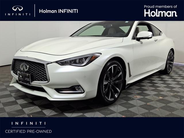 2022 Infiniti Q60