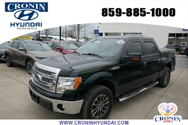 2013 Ford F-150 2Wd