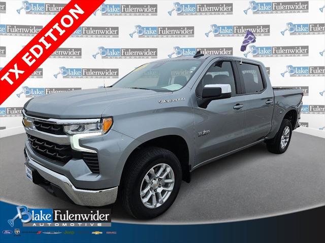 2024 Chevrolet Silverado 1500 2WD Crew Cab Short Bed LT