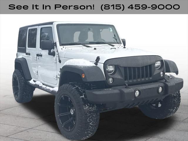 2016 Jeep Wrangler Unlimited Sport