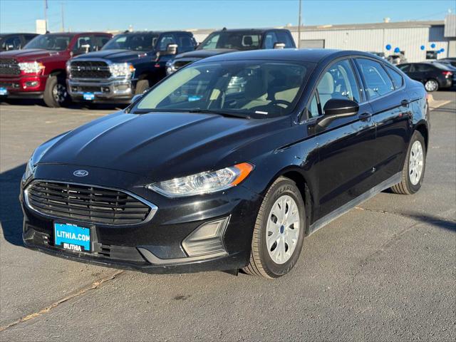 2020 Ford Fusion S