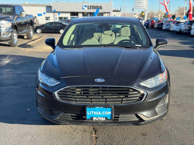 2020 Ford Fusion S