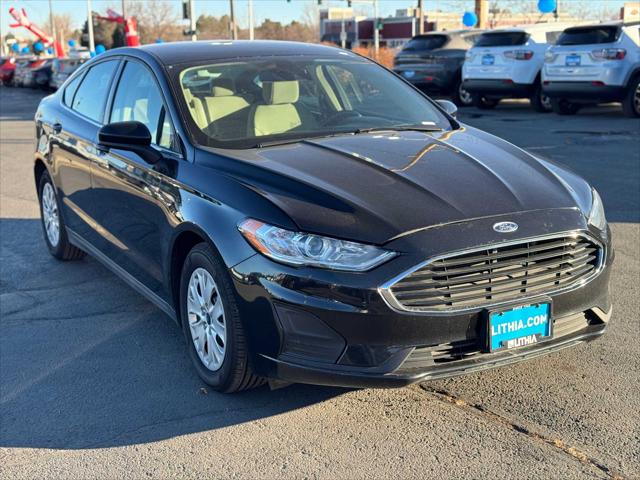 2020 Ford Fusion S