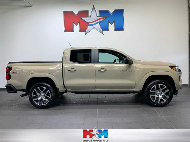 2023 Chevrolet Colorado 4WD Crew Cab Short Box Z71