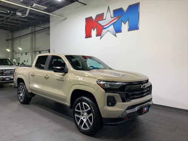 2023 Chevrolet Colorado 4WD Crew Cab Short Box Z71