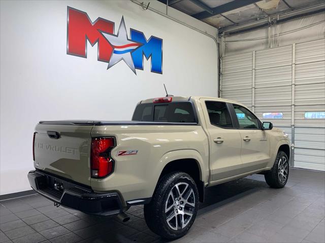 2023 Chevrolet Colorado 4WD Crew Cab Short Box Z71