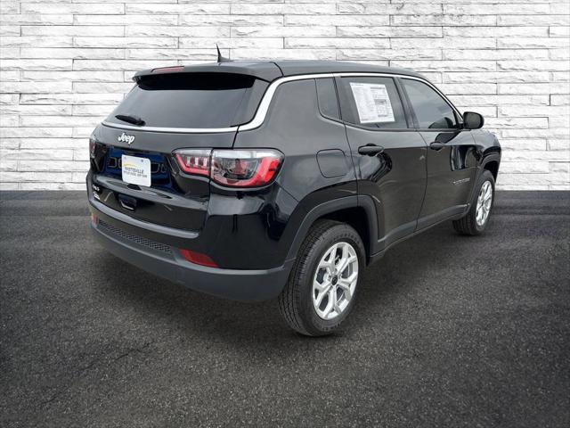 2025 Jeep Compass COMPASS SPORT 4X4
