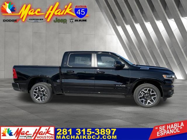 2025 RAM Ram 1500 RAM 1500 LARAMIE CREW CAB 4X4 57 BOX