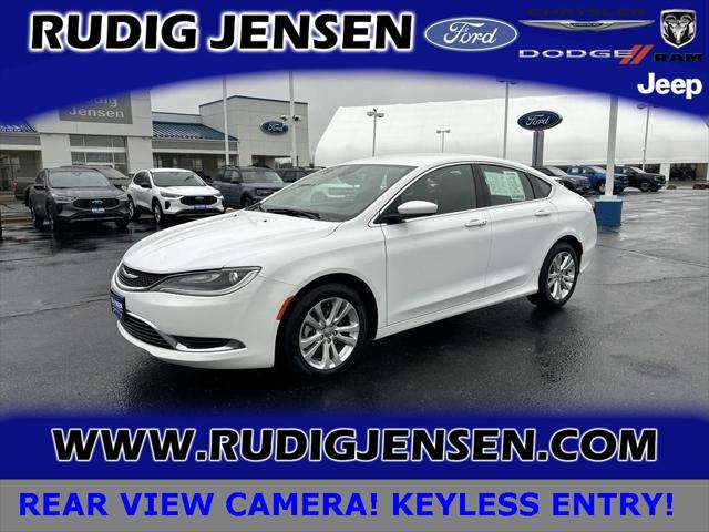 2015 Chrysler 200 Limited