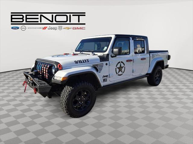 2023 Jeep Gladiator Willys 4x4