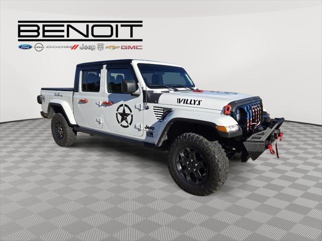 2023 Jeep Gladiator Willys 4x4