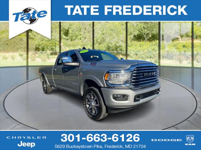 2024 RAM 3500 Limited Longhorn Crew Cab 4x4 8 Box