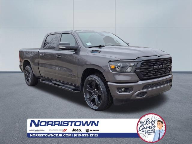 2022 RAM 1500 Big Horn Crew Cab 4x4 64 Box