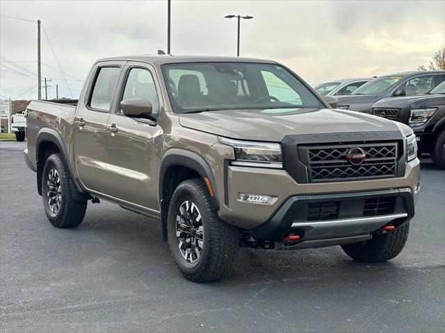 2024 Nissan Frontier Crew Cab PRO-4X 4x4