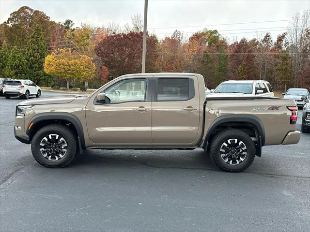 2024 Nissan Frontier Crew Cab PRO-4X 4x4