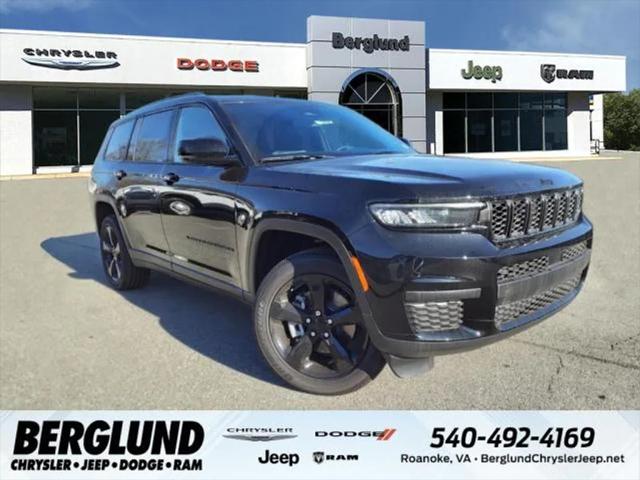 2024 Jeep Grand Cherokee GRAND CHEROKEE L ALTITUDE X 4X4