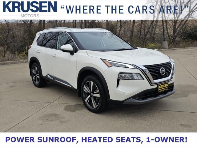 2021 Nissan Rogue SL Intelligent AWD